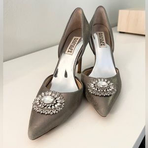 badgley mischka 4in heels